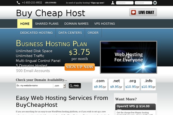 buycheaphost.com site used New-aurora