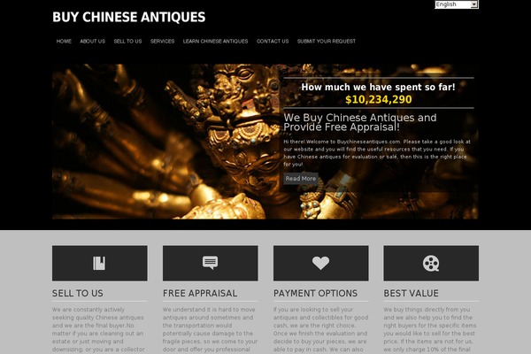 Target theme site design template sample