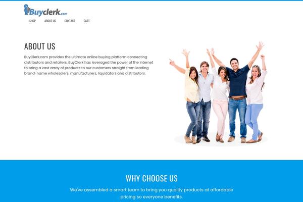 Site using Simple-floating-menu plugin