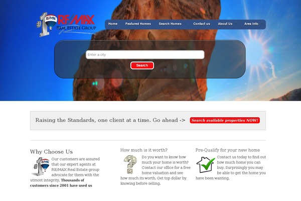 Realestate-4 theme site design template sample