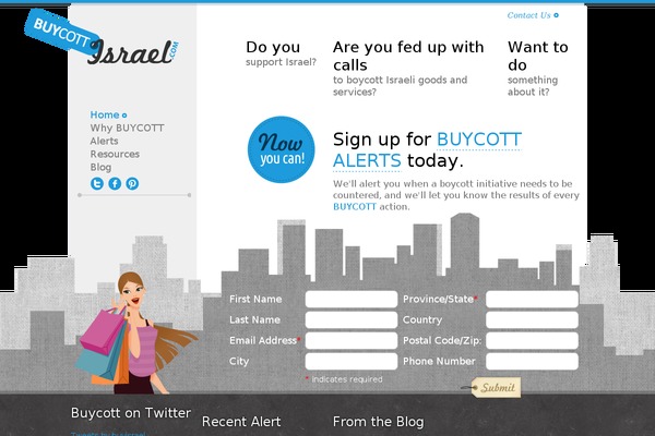 buycottisrael.com site used Keni70_wp_corp_blue_201703231516