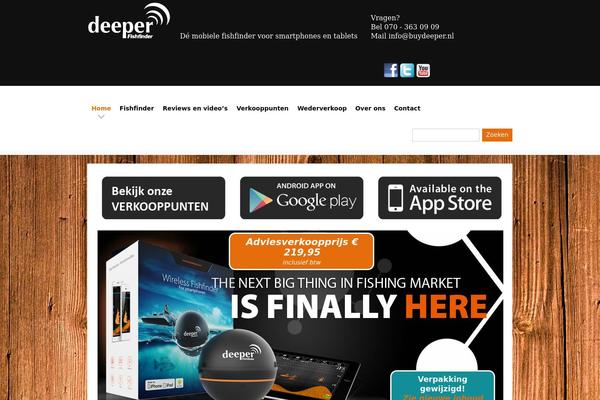 Orion theme site design template sample