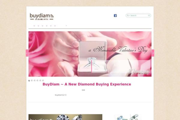 Cloriato theme site design template sample