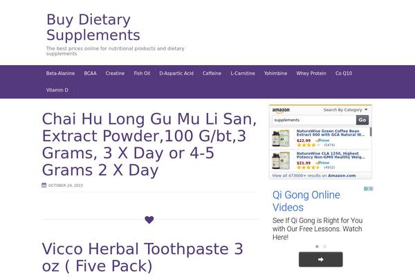 Site using Advanced Random Posts Widget plugin