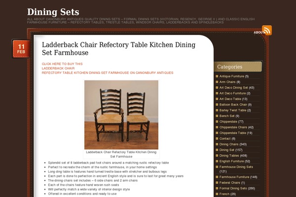 ChocoTheme theme site design template sample