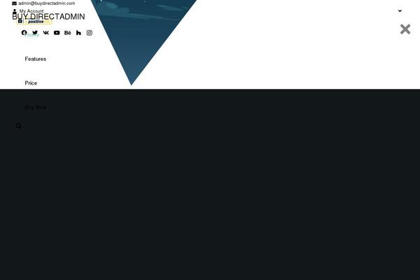 Impreza theme site design template sample