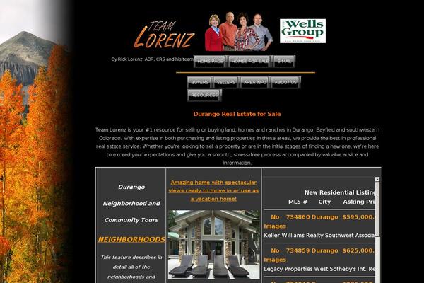 Builder Custom theme site design template sample