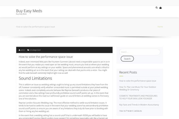 buyeasymeds.com site used Benzer