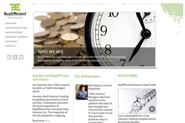 buyefficient.com site used Ydm-core