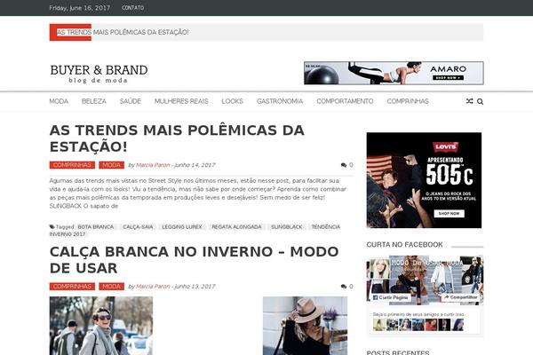 AccessPress Mag theme site design template sample