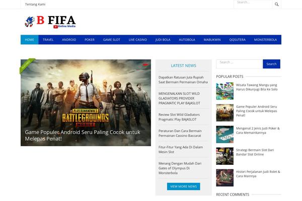 Newsnow-pro theme site design template sample