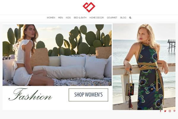 Avada theme site design template sample