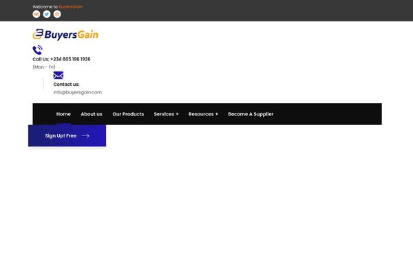Consultio theme site design template sample