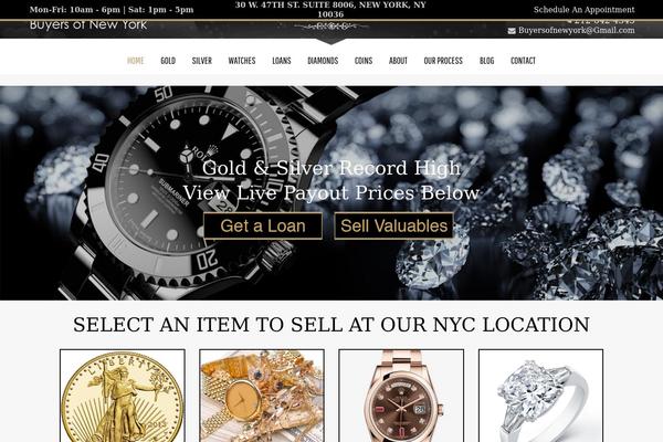 Site using WPFront Scroll Top plugin