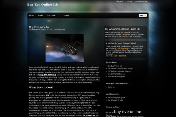 Pixel theme site design template sample