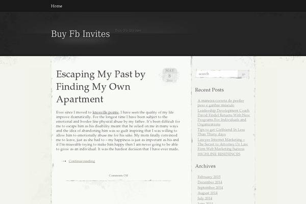 Elegant Grunge theme site design template sample