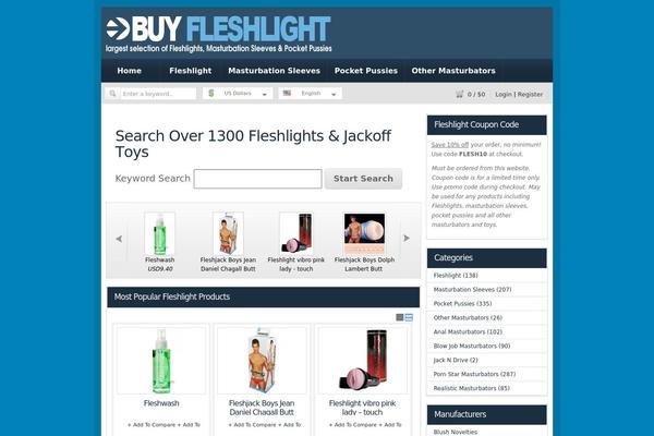 buyfleshlight.org site used Shopperpress