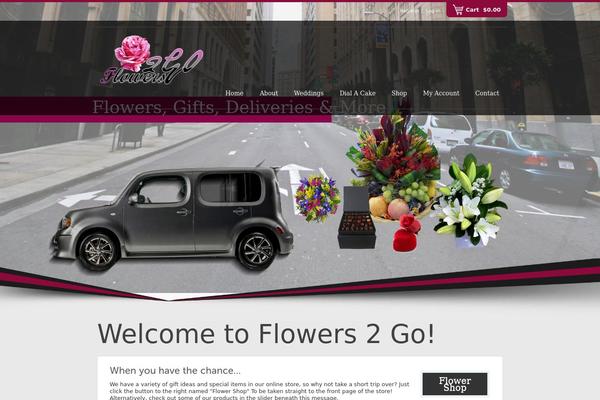 Fashion theme site design template sample