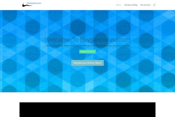 buygandarusa.com site used Divi-1.9-1