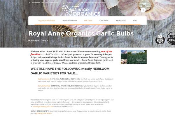 Agrofields theme site design template sample