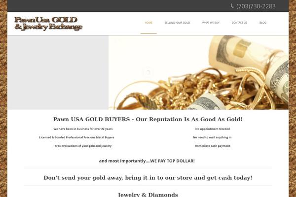 Circles theme site design template sample