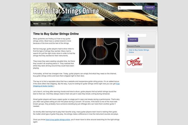 Third Style theme site design template sample