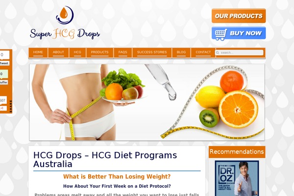 Balance theme site design template sample