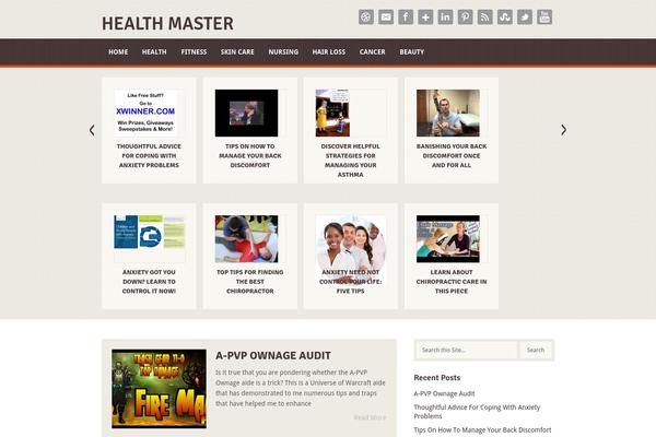 Textured theme site design template sample