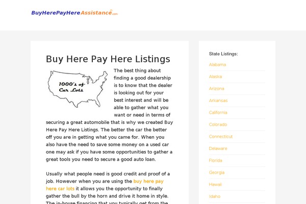 Infoist theme site design template sample