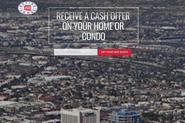 Identity theme site design template sample