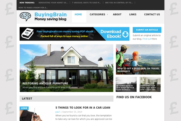 buyingbrain.com site used Point-child