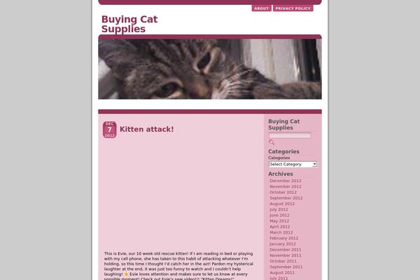 buyingcatsupplies.com site used Willythecat