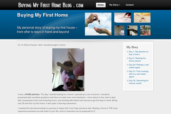 Orion theme site design template sample