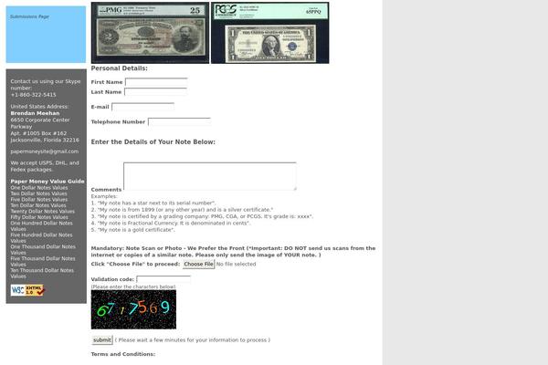 buyingoldpapermoney.com site used bbv1