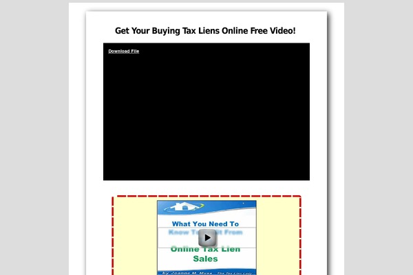 buyingtaxliensonline.com site used Flexxcanvas