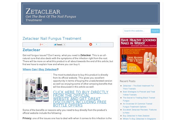 Lifestyle theme site design template sample