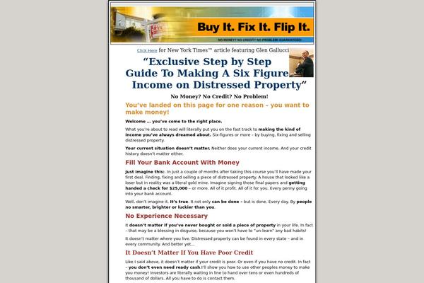 News theme site design template sample