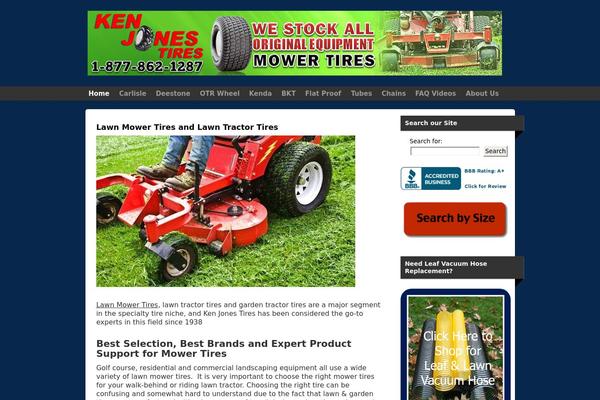 Smallbiz Dynamic theme site design template sample