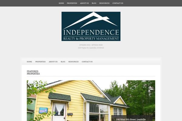 Site using Vacation-rental-website plugin