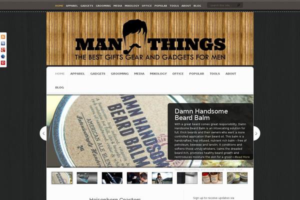 Site using Social Slider plugin