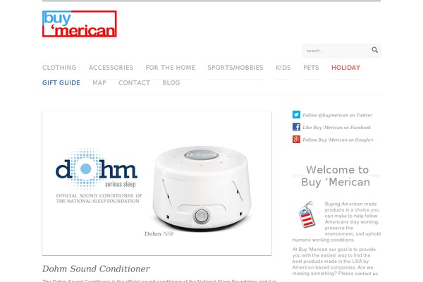 buymerican.com site used Airwp