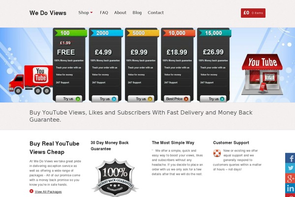 Whitelight theme site design template sample