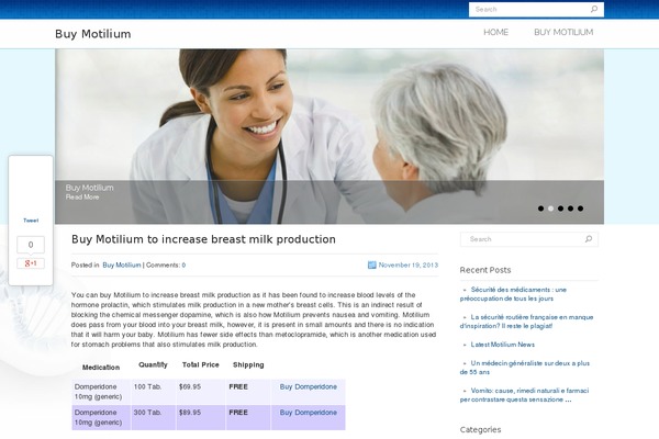 Medical theme site design template sample
