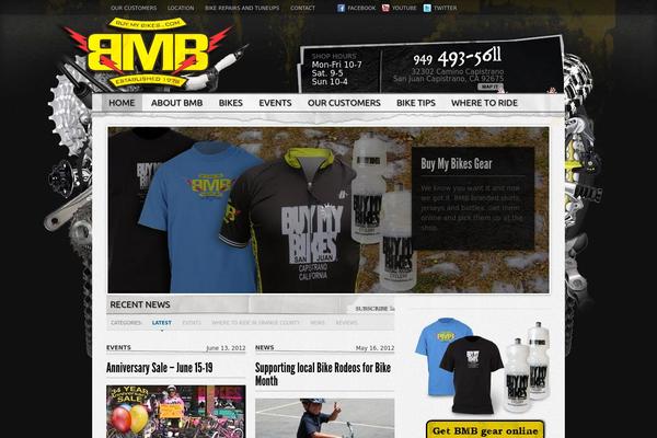 Editorial theme site design template sample