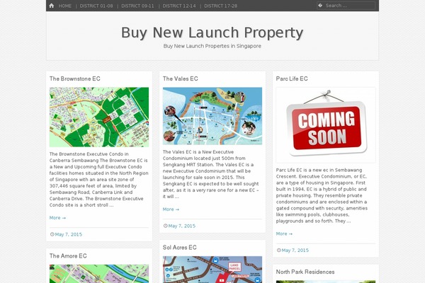 Emphaino theme site design template sample