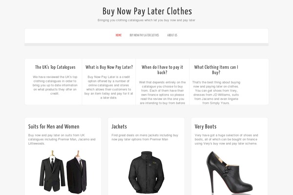 Zenon Lite theme site design template sample