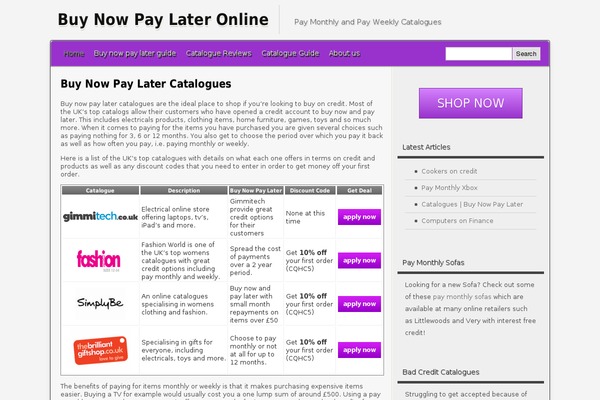 MxS theme site design template sample