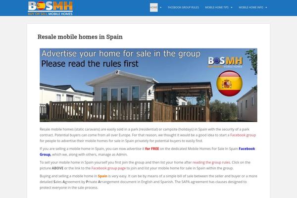 Site using Spicebox plugin