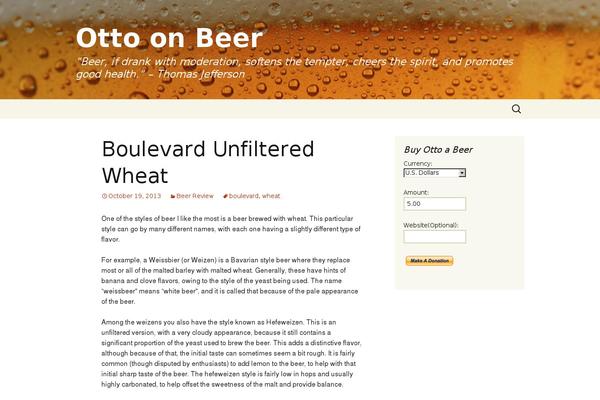 Site using BreweryDB plugin