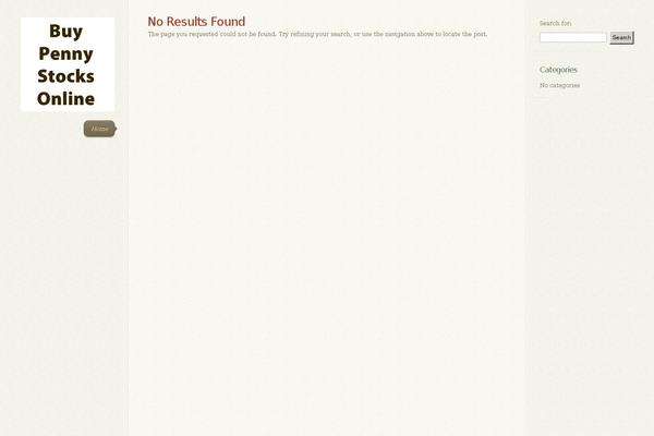 DailyJournal theme site design template sample